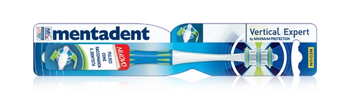 MENTADENT SPAZZOLINO VERTICAL EXPERT - Farmacia-flash.it