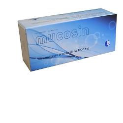 MUCOSIN 40 COMPRESSE OROSOLUBILI 1200 MG - Farmacia-flash.it