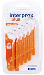 INTERPROX PLUS SUPERMICRO ARANCIO 6 PEZZI - Farmacia-flash.it