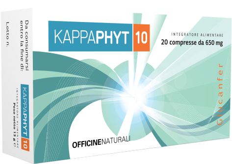 KAPPAPHYT 10 20 COMPRESSE DA 650 MG - Farmacia-flash.it