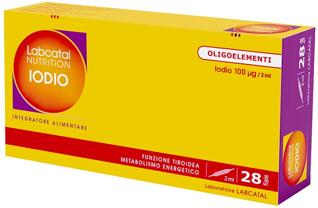 LABCATAL OLIGOSOL IODIO 28 FIALE 2 ML - Farmacia-flash.it