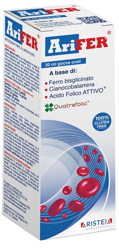 ARIFER GOCCE 30 ML - Farmacia-flash.it