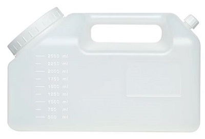 EXTRAFINE SANITY CONTENITORE URINE 24 ORE 2,5 LITRI - Farmacia-flash.it