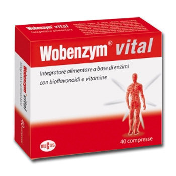 WOBENZYM VITAL 120 COMPRESSE 55,2 G - Farmacia-flash.it