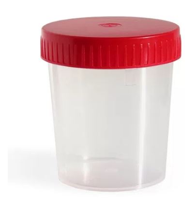 CONTENITORE PER URINE EXTRAFINE SANITY 120 ML STANDARD 1 PEZZO - Farmacia-flash.it