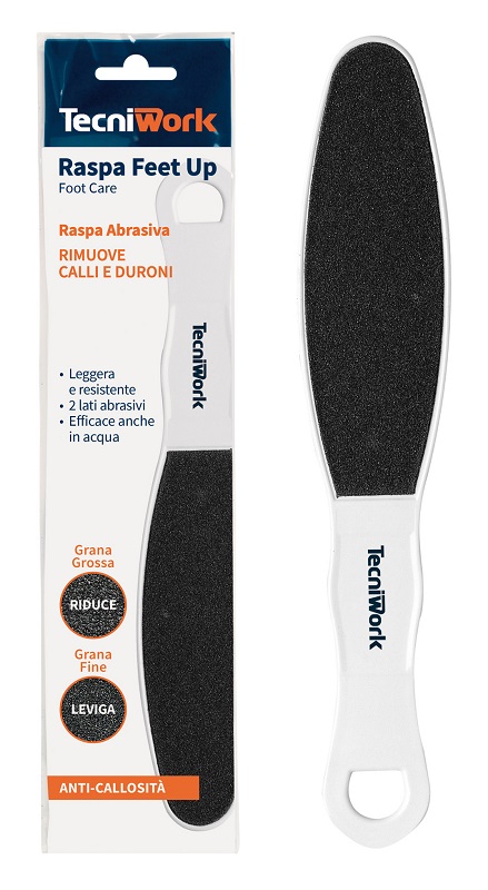 TECNIWORK RASPA FEET UP - Farmacia-flash.it