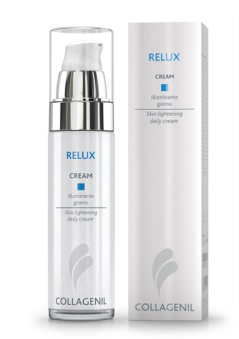 COLLAGENIL RELUX CREAM ILLUMINANTE GIORNO FLACONE 50 ML - Farmacia-flash.it