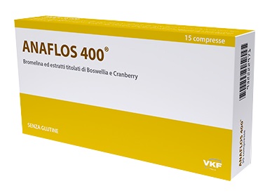 ANAFLOS 400 15 COMPRESSE 400 MG - Farmacia-flash.it