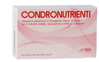 CONDRONUTRIENTI 36 COMPRESSE - Farmacia-flash.it