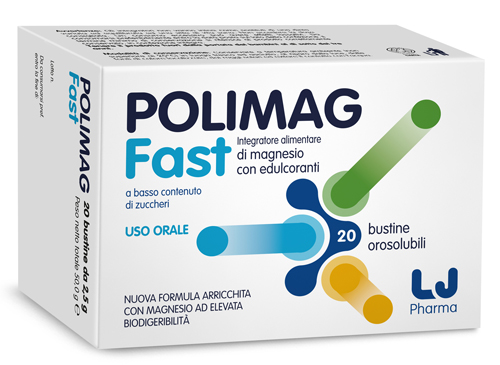 POLIMAG FAST 20 BUSTINE OROSOLUBILI - Farmacia-flash.it