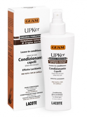 GUAM UPKER LEAVE-IN CONDIZIONANTE CAPELLI 150 ML - Farmacia-flash.it