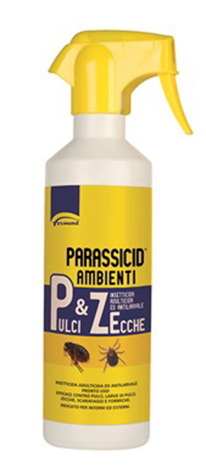 PARASSICID AMBIENTI CON TRIGGER FLACONE 400 ML - Farmacia-flash.it