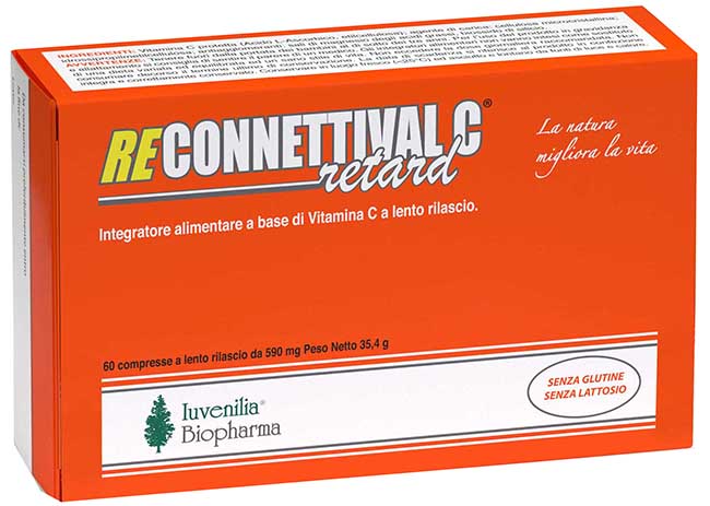RECONNETTIVAL C RETARD 60 COMPRESSE - Farmacia-flash.it
