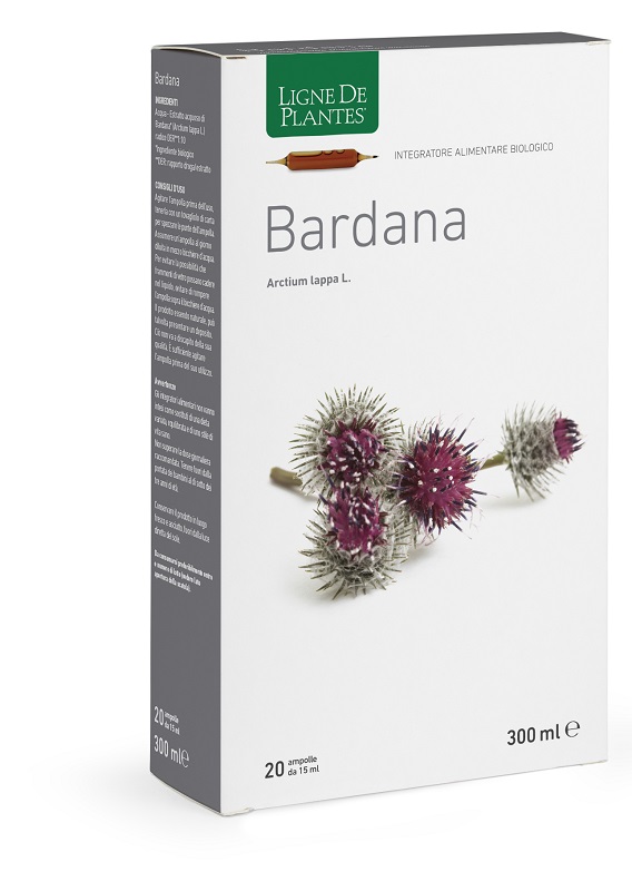 BARDANA BIOLOGICO 20 AMPOLLE BEVIBILI DA 15 ML - Farmacia-flash.it