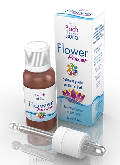 FLOWER POWER SOLUZIONE PRONTA FIORI DI BACH 30 ML - Farmacia-flash.it