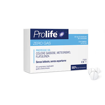 PROLIFE ZEROGAS 45 COMPRESSE - Farmacia-flash.it