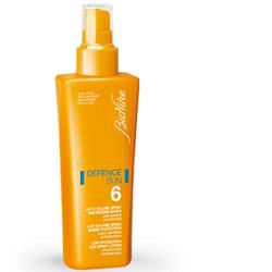 DEFENCE SUN BIONIKE LATTE SPRAY SPF 6 PROTEZIONE BASSA 125 ML - Farmacia-flash.it