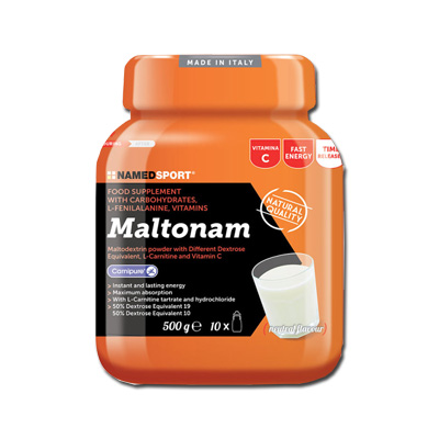 MALTONAM POLVERE 500 G - Farmacia-flash.it