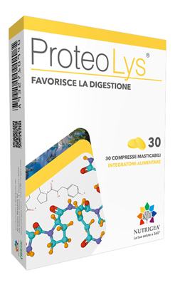 PROTEOLYS 30 COMPRESSE MASTICABILI - Farmacia-flash.it