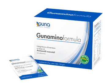 GUNAMINO FORMULA 42 BUSTINE 273 G - Farmacia-flash.it