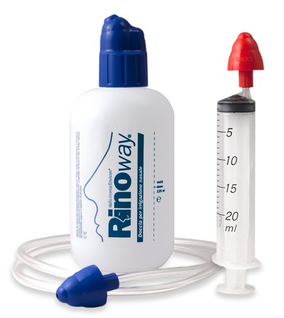 RINOWAY DOCCIA PER IRRIGAZIONE NASALE - Farmacia-flash.it