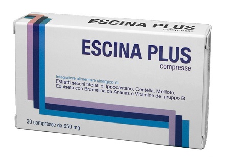 ESCINA PLUS 20 COMPRESSE - Farmacia-flash.it