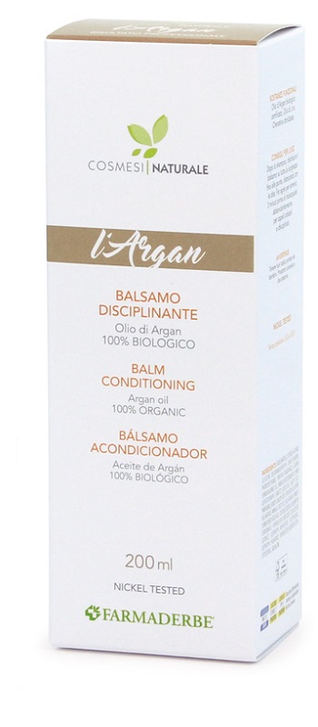 L'ARGAN BALSAMO CAPELLI 200 ML - Farmacia-flash.it