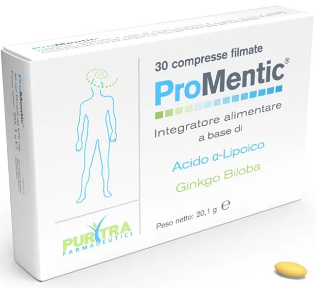 PROMENTIC 30 COMPRESSE - Farmacia-flash.it