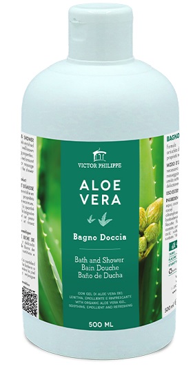 ALOE VERA BAGNO DOCCIA BIO 500 ML - Farmacia-flash.it