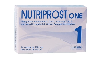 NUTRIPROST ONE 20 CAPSULE 28 G - Farmacia-flash.it