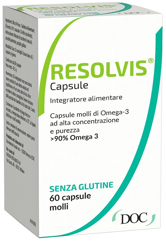 RESOLVIS 60 CAPSULE - Farmacia-flash.it