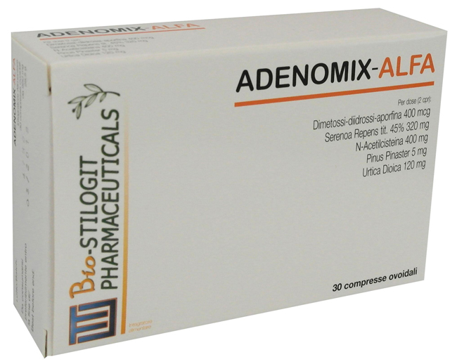 ADENOMIX ALFA 30 COMPRESSE - Farmacia-flash.it