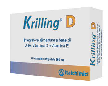 KRILLING D 40 CAPSULE - Farmacia-flash.it