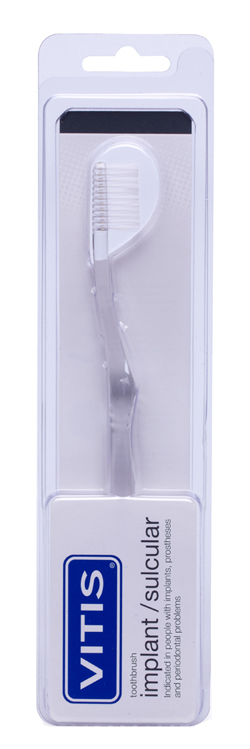 VITIS SPAZZOLINO IMPLANT SULCULAR BLISTER - Farmacia-flash.it