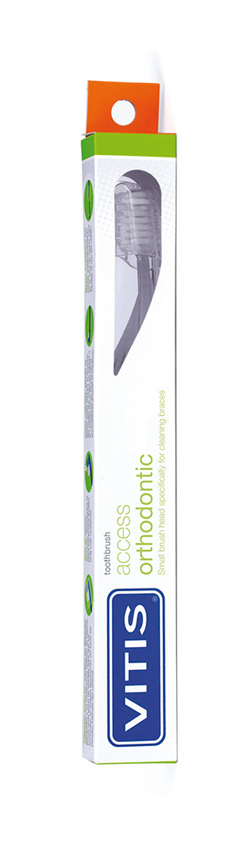 VITIS SPAZZOLINO ORTHO ACCESS BLISTER - Farmacia-flash.it