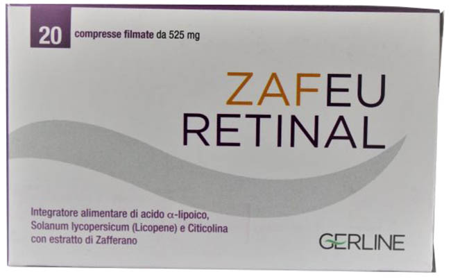 ZAFEURETINAL 20 COMPRESSE - Farmacia-flash.it