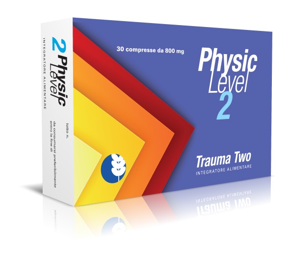 PHYSIC LEVEL 2 TRAUMA TWO 30 COMPRESSE 800 MG - Farmacia-flash.it