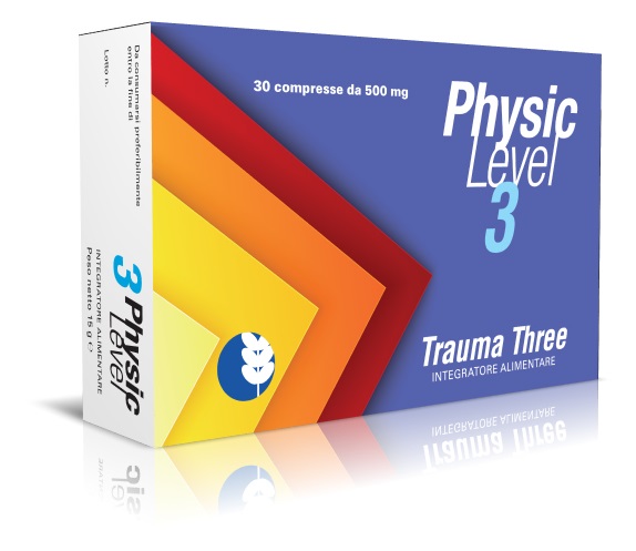 PHYSIC LEVEL 3 TRAUMA THREE 30 COMPRESSE 500 MG - Farmacia-flash.it