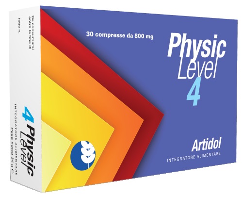 PHYSIC LEVEL 4 ARTIDOL 30 COMPRESSE 800 MG - Farmacia-flash.it