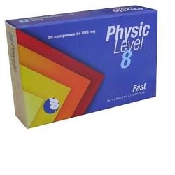 PHYSIC LEVEL 8 FAST 30 COMPRESSE 800 MG - Farmacia-flash.it