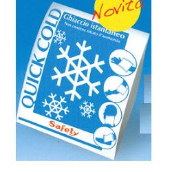 GHIACCIO ISTANTANEO PRONTEX QUICK COLD FIX BUSTA SINGOLA IN POLIETILENE - Farmacia-flash.it