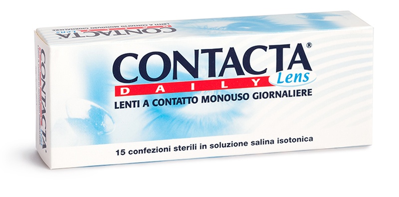 LENTE A CONTATTO MONOUSO GIORNALIERA CONTACTA DAILY LENS 15 -5,00 15 PEZZI - Farmacia-flash.it