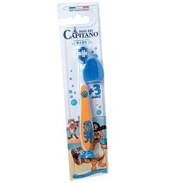 PASTA CAPITANO SPAZZOLINO BABY 1 PEZZO - Farmacia-flash.it