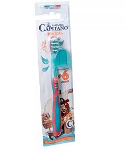 PASTA CAPITANO SPAZZOLINO JUNIOR 1 PEZZO - Farmacia-flash.it