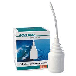 SOLLIVAL LAVANDA VAGINALE 4 FLACONI 100 ML CON CANNULA - Farmacia-flash.it