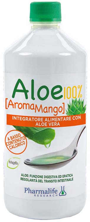 ALOE 100% AROMA MANGO 1 LITRO - Farmacia-flash.it
