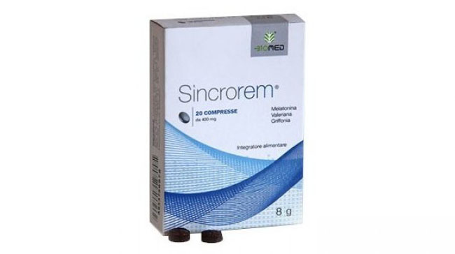 SINCROREM 20 COMPRESSE - Farmacia-flash.it