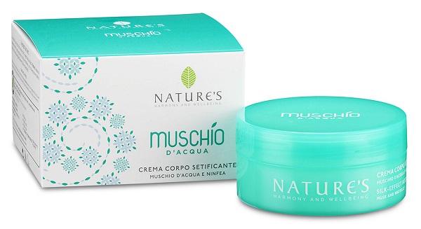 NATURE'S MUSCHIO D'ACQUA CREMA CORPO SETIFICANTE 100 ML - Farmacia-flash.it