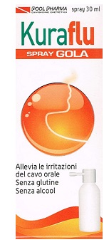 KURAFLU SPRAY GOLA 30 ML - Farmacia-flash.it
