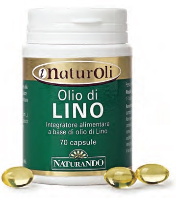 I NATUROLI OLIO DI LINO 70 CAPSULE - Farmacia-flash.it